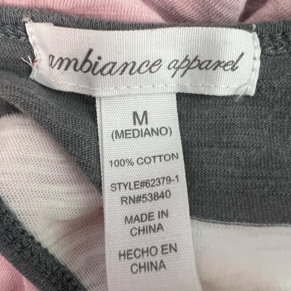 Ambiance Apparel Chic Coquette Softgirl Gorpcore Juniors Cotton Tank Top Medium - Picture 2 of 11